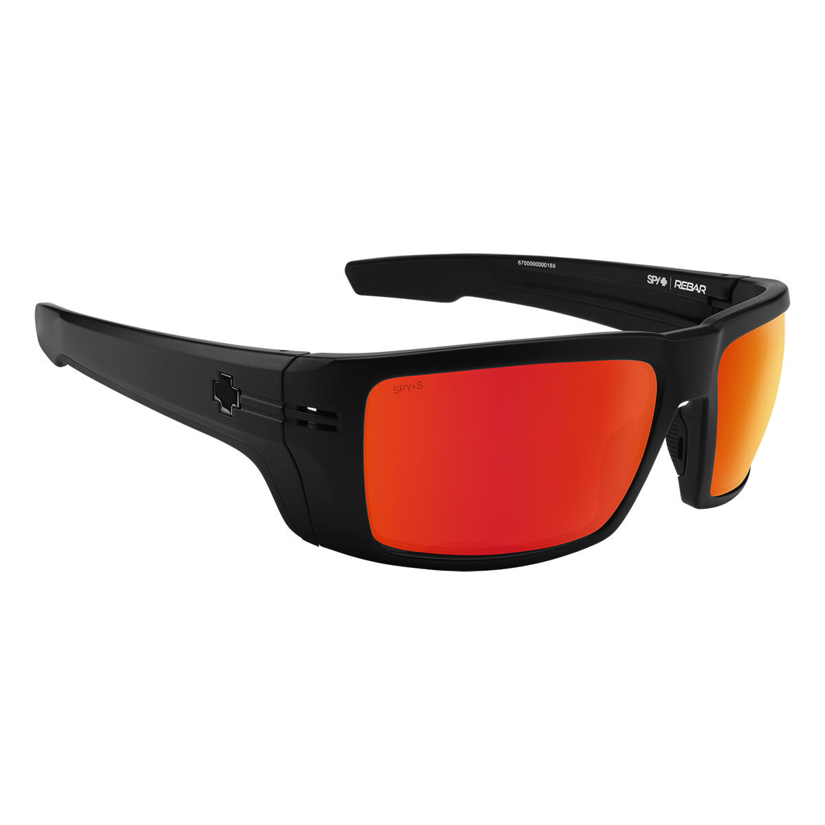 REBAR ANSI, Matte Black-Happy Bronze with Red Mirror, hi-res image number null